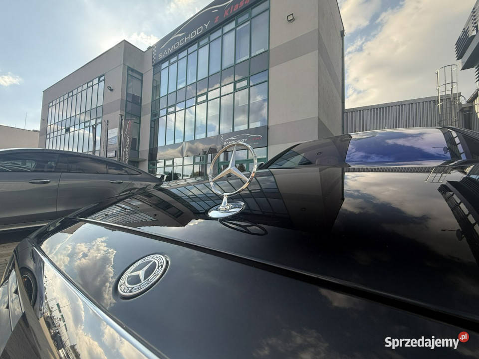 Mercedes S 580 26 Gwarancja Monitory masaż Węgrzce sprzedam