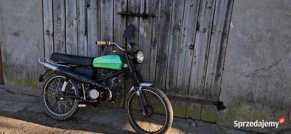 romet 50t1 ogar swap 154fmi 125cc 400km Kolbuszowa