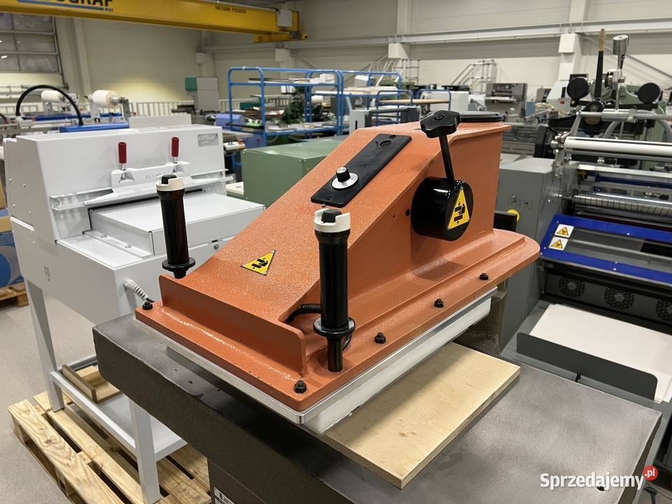 Prasa ramienna hydrauliczna Atom SE 20C Radom