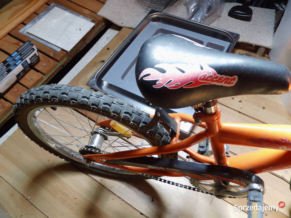 Rower średni dziecka 10 15 lat Radzewice sprzedam
