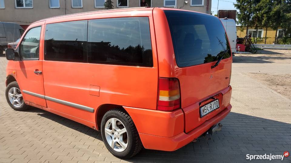 Mercedes Vito 110D 2299cm3 Sokołów Podlaski
