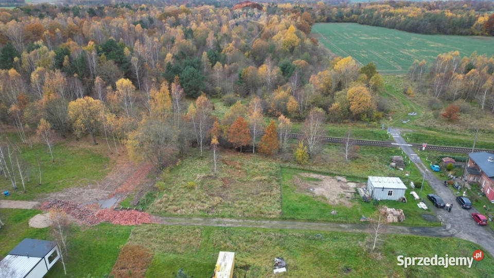 Działka z WZ Charnowo morza pomorskie