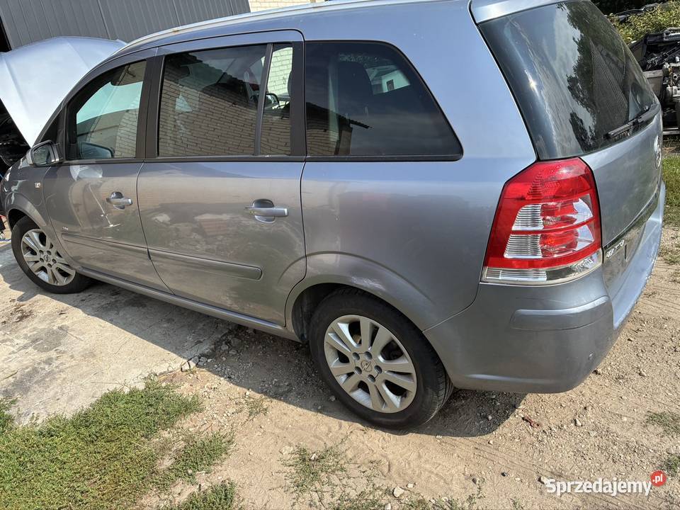 Zafira B lift 18 CZĘŚCI z163 09r Opel lubelskie Włodawa sprzedam