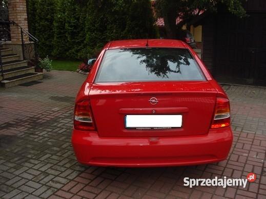 Opel Astra Bertone 18 Czerwona pomorskie