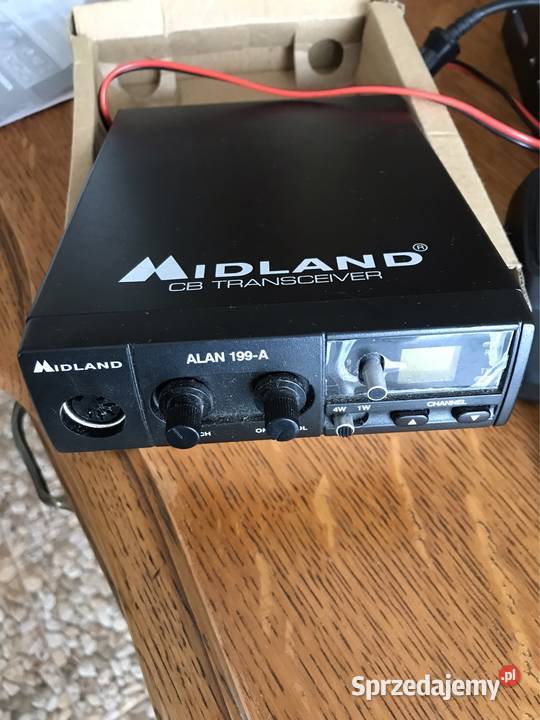 CB radio Midland Alan 199A Justynów