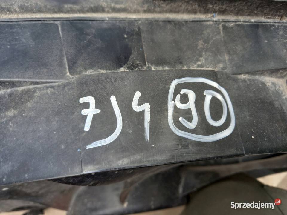 MERCEDES W204 07r wentylator chłodnicy Kielce sprzedam