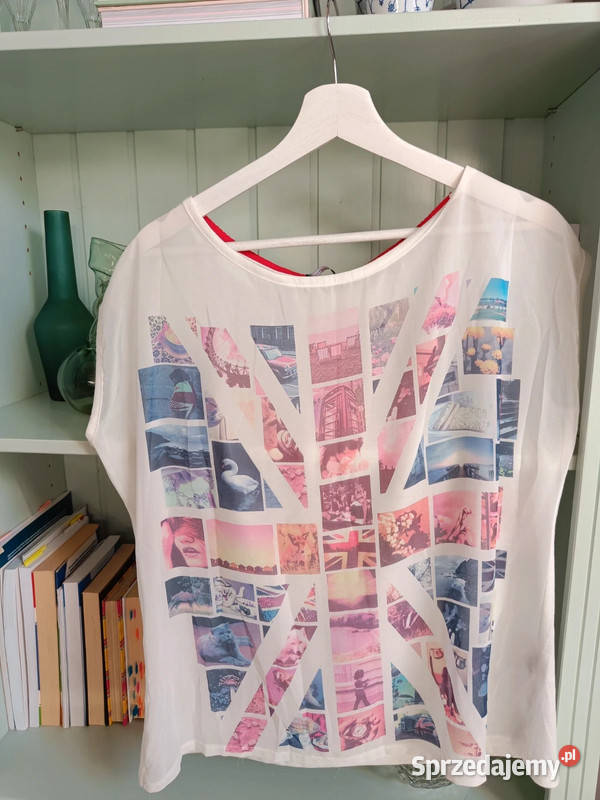 Tshirt z nadrukiem r M L Wronki