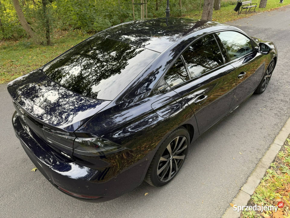 Peugeot 508 20 BlueHDi 163 GTLine Kamera Automat Józefkowo
