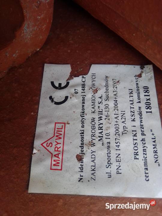 komin ceramiczny podkarpackie Kolbuszowa