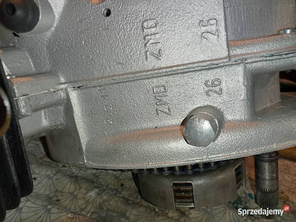 Silnik wsk 125 kapitalnym remoncie Frysztak
