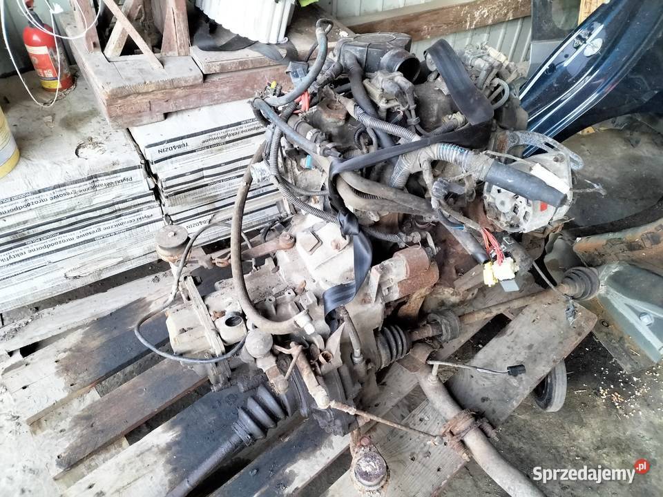 SILNIK 10 994 SPI CLIP SKRZYNIA BIEGÓW FIAT UNO