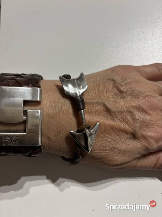 Bransoletka skórzana UNOde50 Bydgoszcz sprzedam