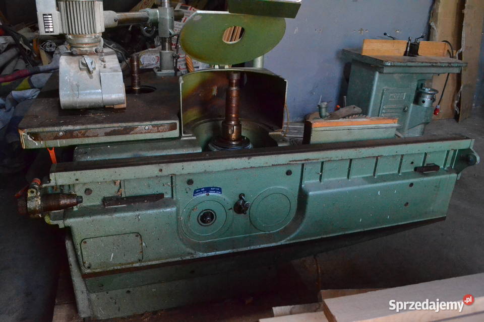 Czopiarko frezarka lubuskie Gorzów Wielkopolski