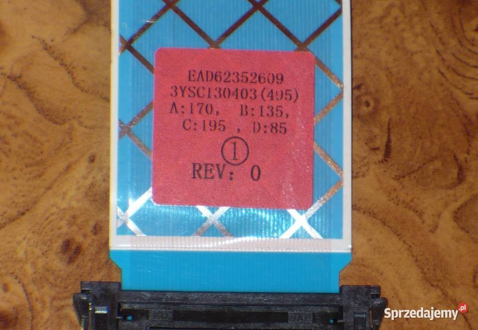 Kable LVDS taśmy matrycy LC420EUH TV LG 42LA660S Lublin
