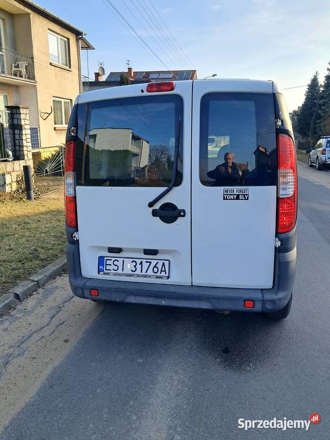 fiat doblo 14 benzyna 2006 1400cm3 Fiat Sieradz sprzedam