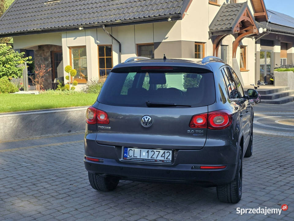Volkswagen Tiguan 20 TDi 140 Sport Style I kujawsko-pomorskie Skępe