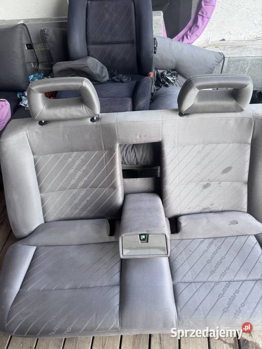 Fotele recaro Audi S6 c4 Audi 100 osobowe Andrychów sprzedam