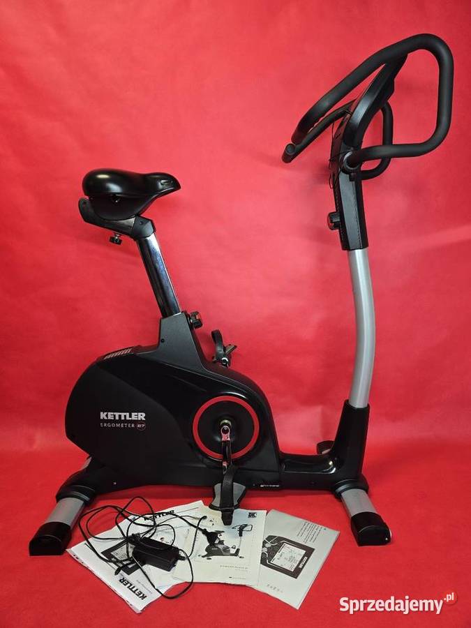 NAJWYŻSZY MODEL KETTLER E7 ROWER TRENINGOWY Ostrzeszów sprzedam