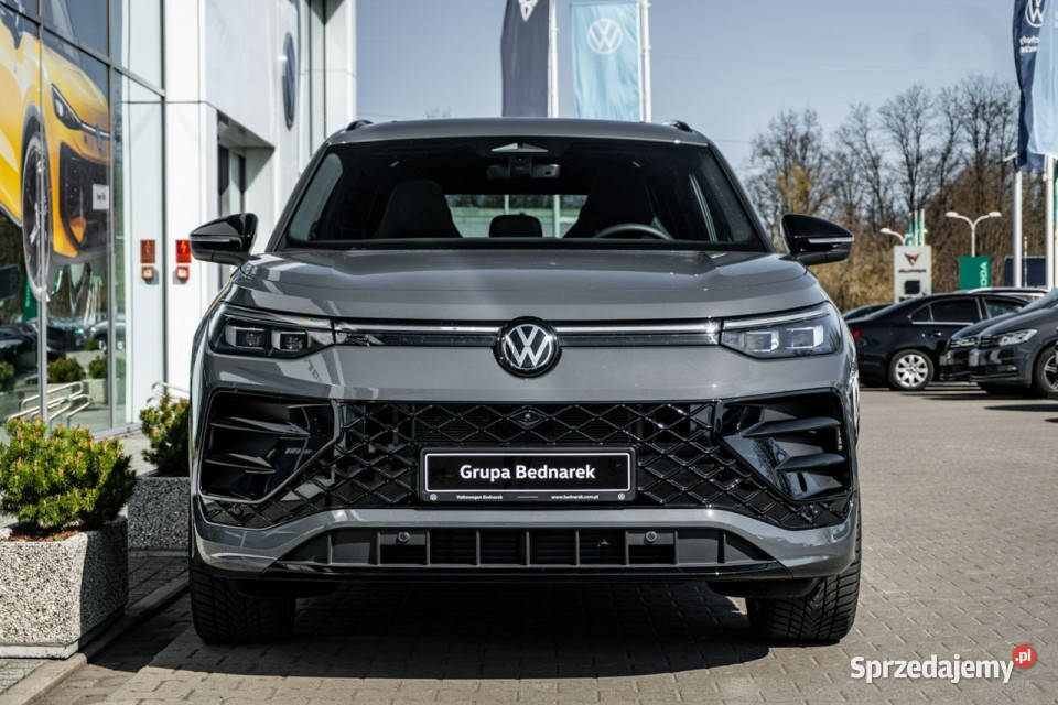 Volkswagen Tayron RLine Plus 20 TDI 193 DSG szary Łódź