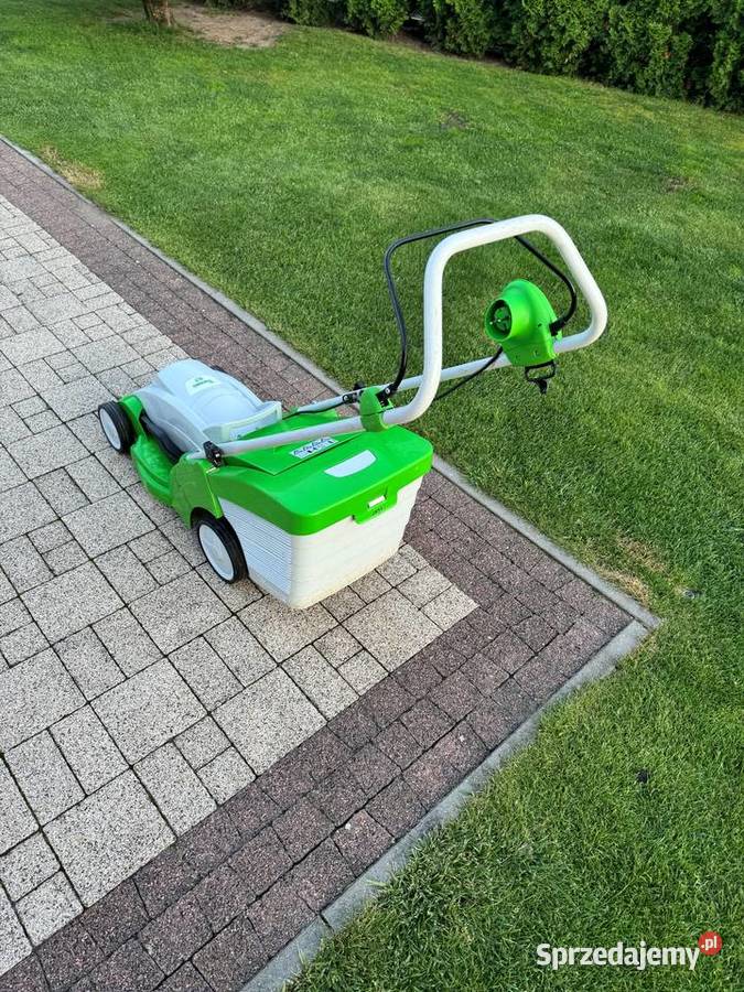 Kosiarka elektryczna VIKING ME 339 z koszem 2897 Lubin sprzedam