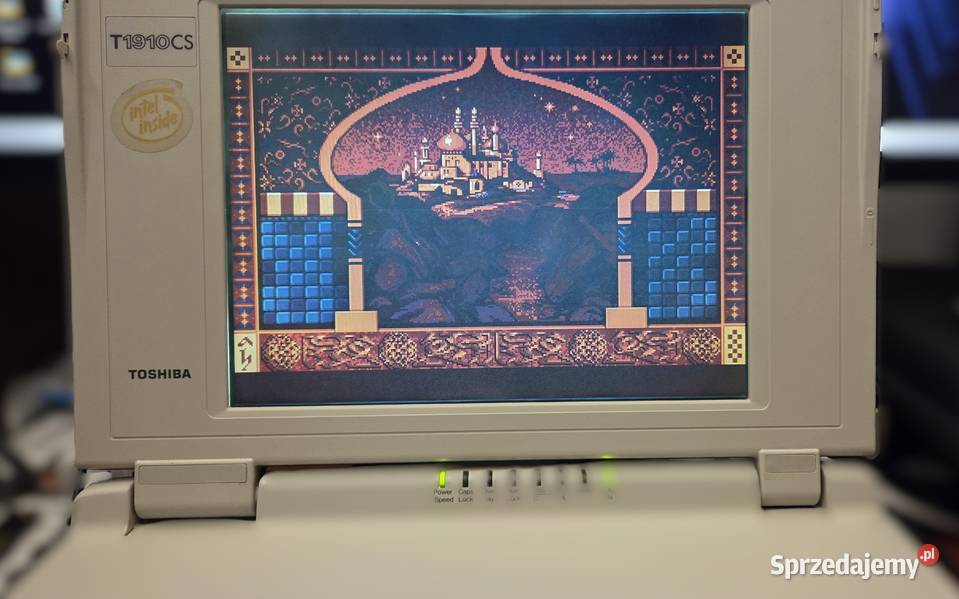 Toshiba T1910CS Retro Perełka Warszawa