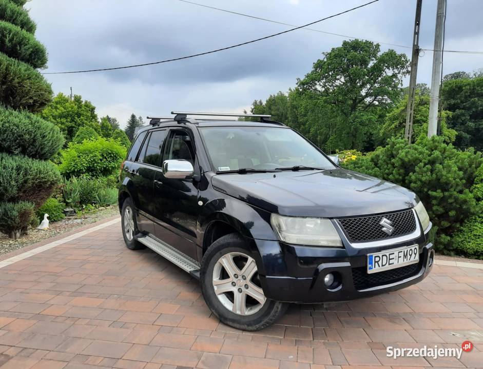 Grand Vitara 2007 20 LPG podkarpackie Brzostek