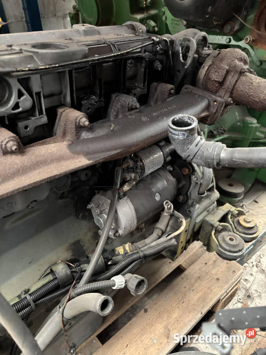 Deutz BF6M1012E BF6M 1012 E C901 Silnik Pozostałe Jastrzębniki