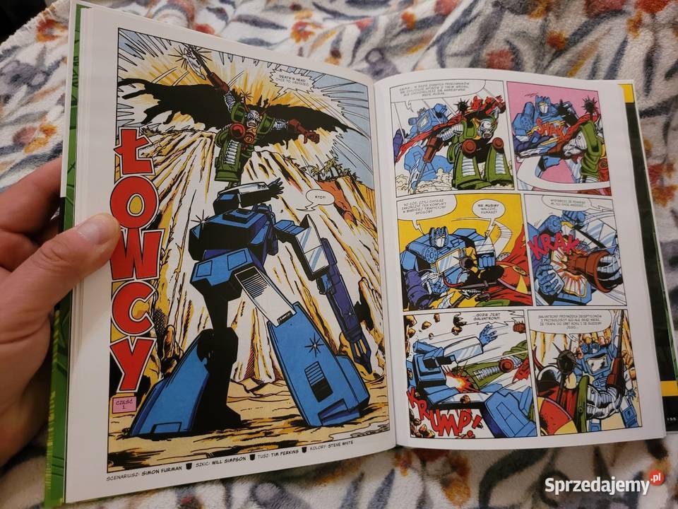 Transformers Kolekcja G1 tom 8 Gdynia