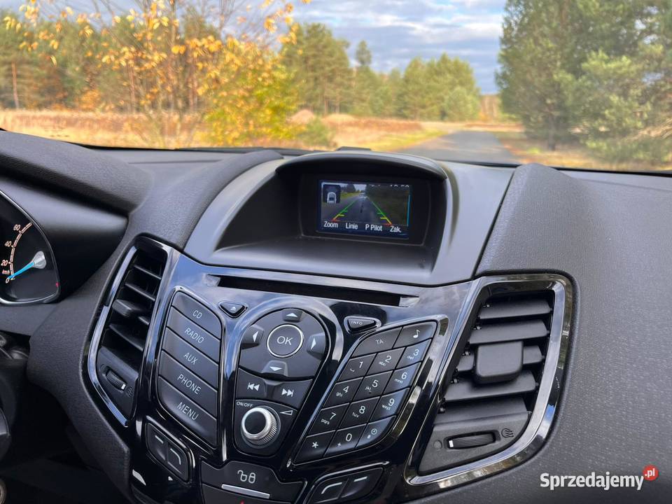 Ford Fiesta Mk7 10 EcoBoost 2016r Kamera2xPDC Wilcza Wola sprzedam