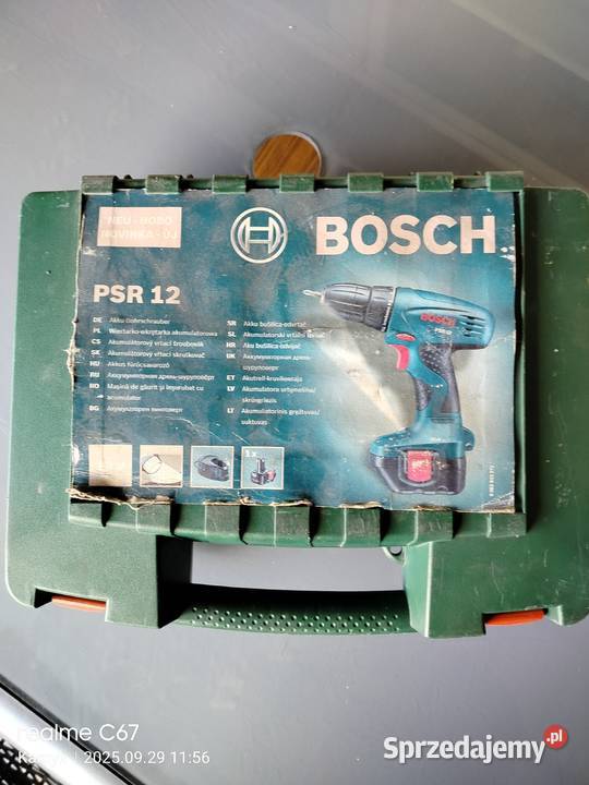 Wkrętarka BOSCH PSR12 Kłobuck