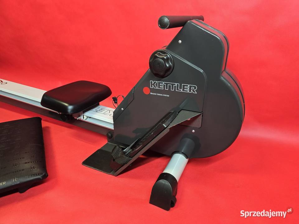 KETTLER COACH SOLIDNY WIOŚLARZ MAGNETYCZNY MOCNY sprzedam