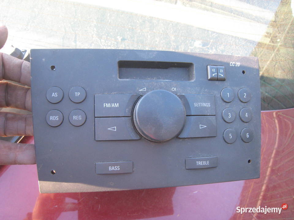 Radioodtwarzacz Opel Blaupunkt CC20 Corsa combo Kraków sprzedam