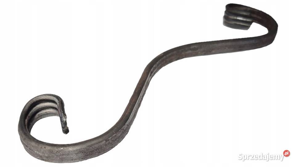 elementy kute spirala hiszpan typ E 250 mm 126 Pozostałe Targanice