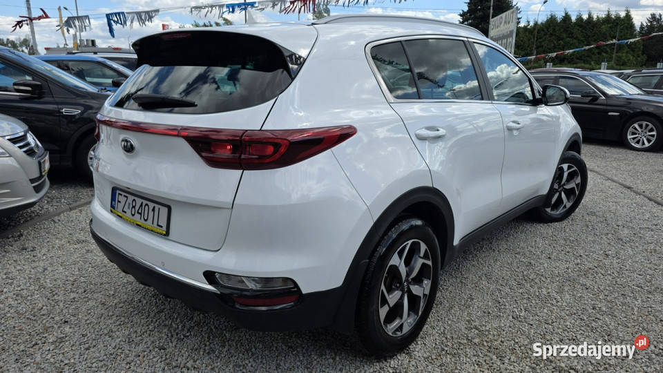 Kia Sportage PERŁA LIFT Salon Iwł 16 Benz SUPER Sportage Świdnica