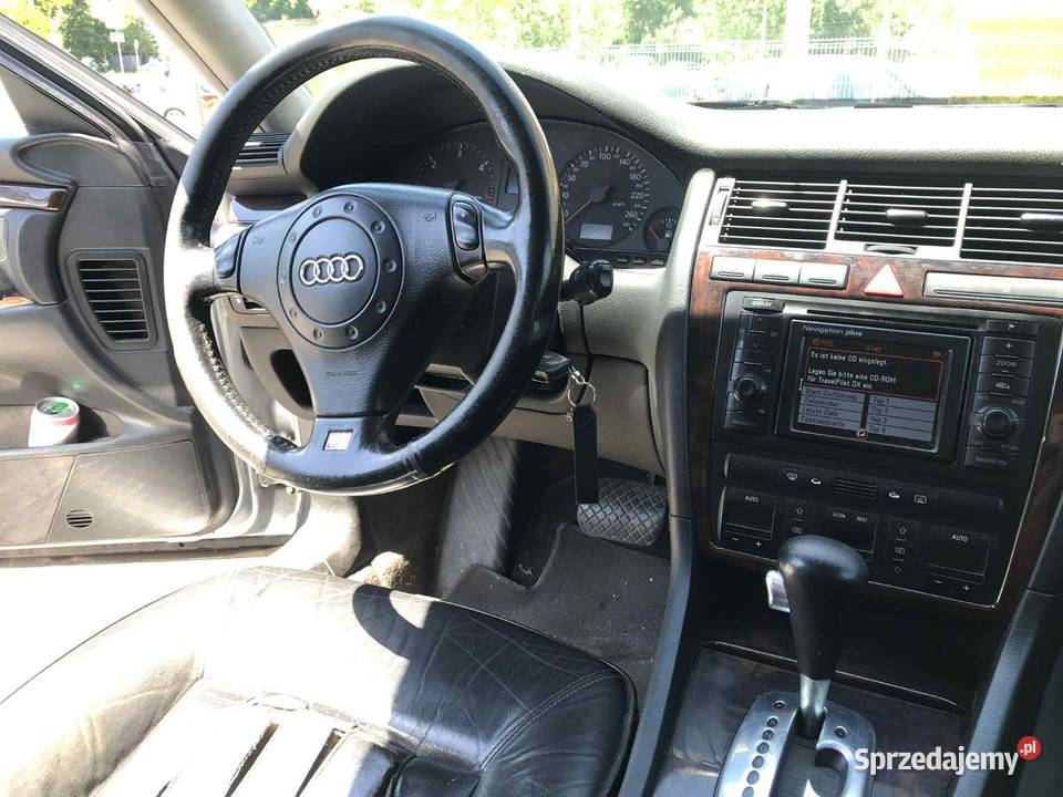Audi A8 D2 25 TDI Quattro diesel A8 Kraków