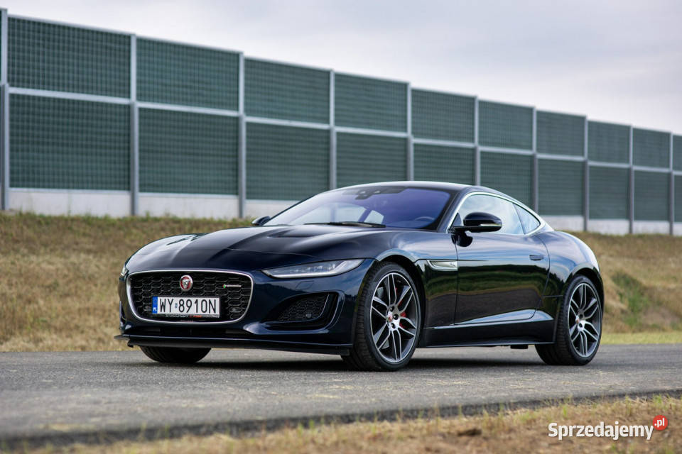 Jaguar FType 50 V8 RDynamic Luxury Krajowy małopolskie