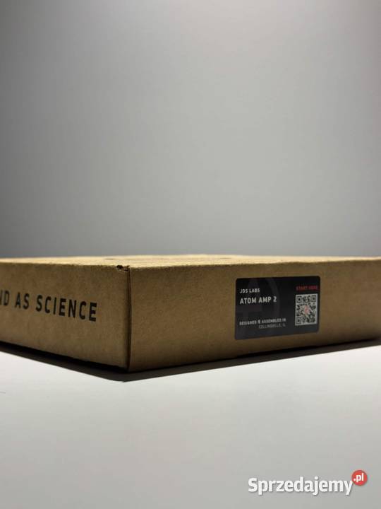 JDS Labs Atom AMP 2 sprzedam