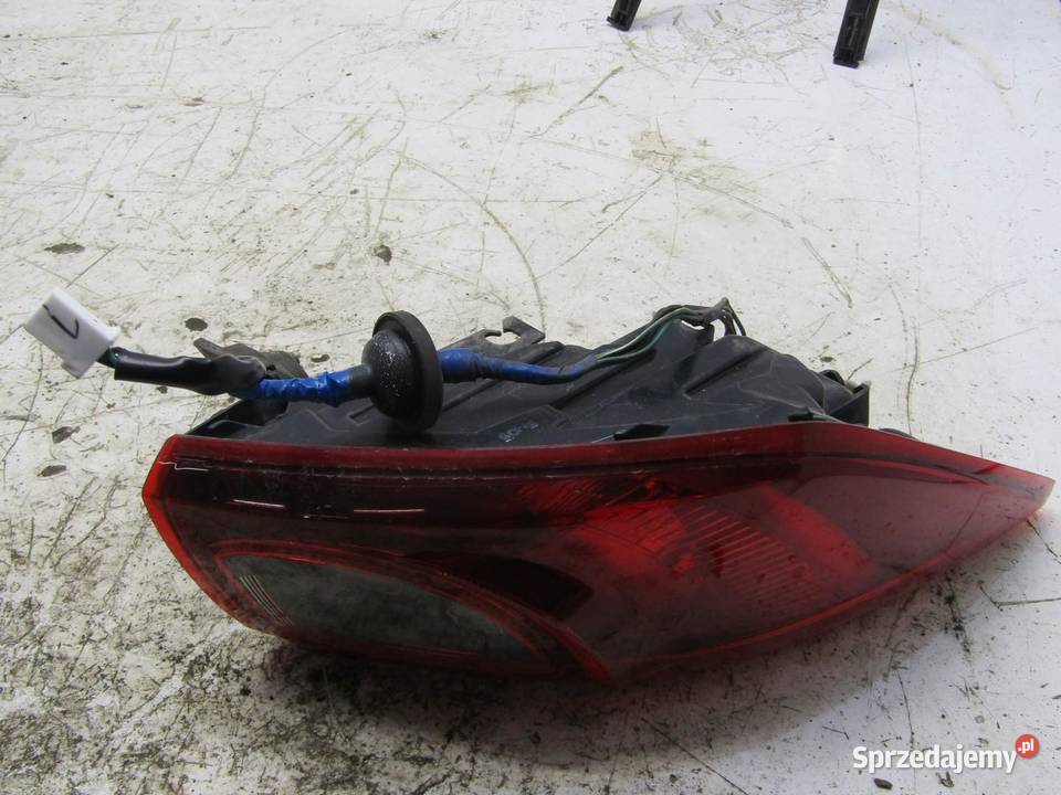 LAMPA TYLNA LEWY TYŁ MAZDA CX3 CX3 1111 Lampy przednie