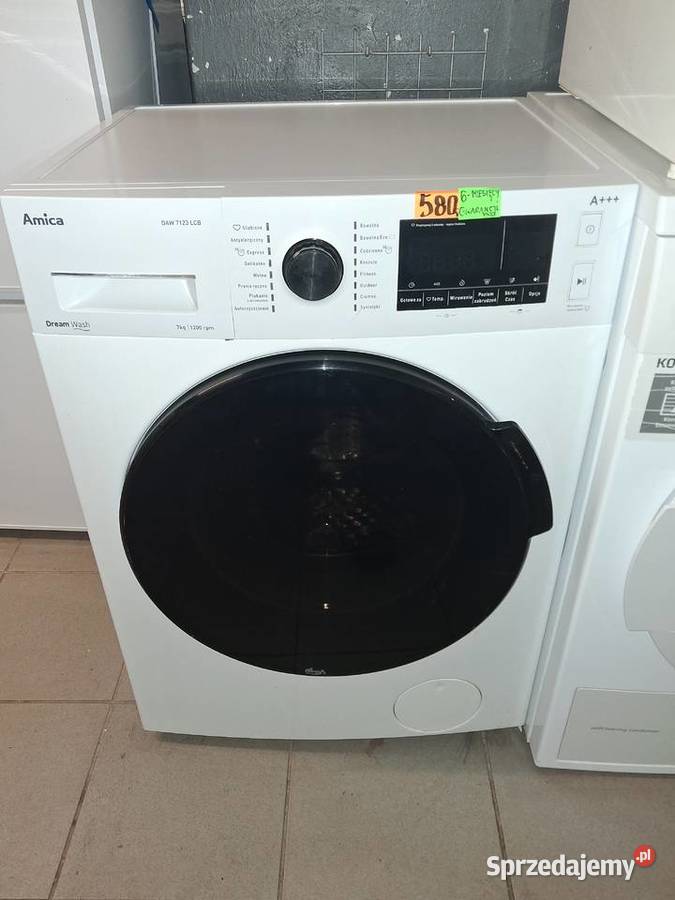 PRALKA FRONTU ŁADOWANA AMICA Wrocław