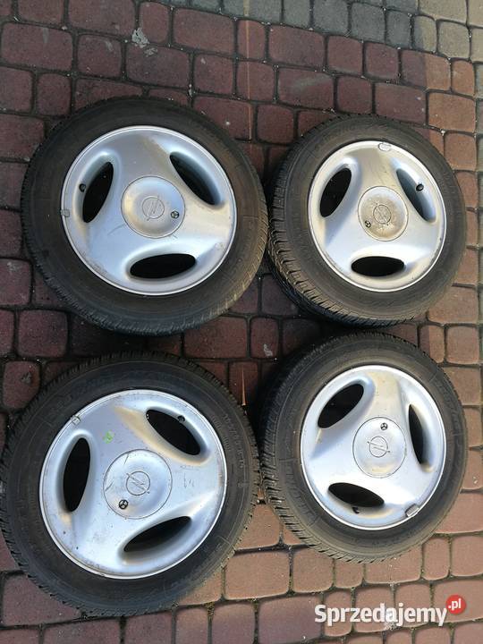Alufelgi Opel 4x100 r14 Sebring Cieszyn sprzedam