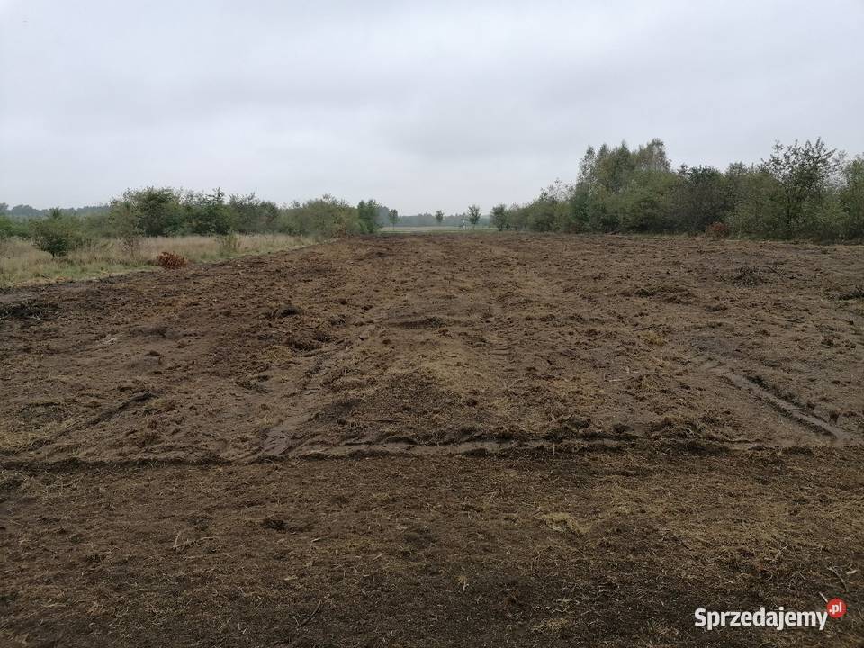 Mulczer leśny mulczowanie karczowanie Kluczbork