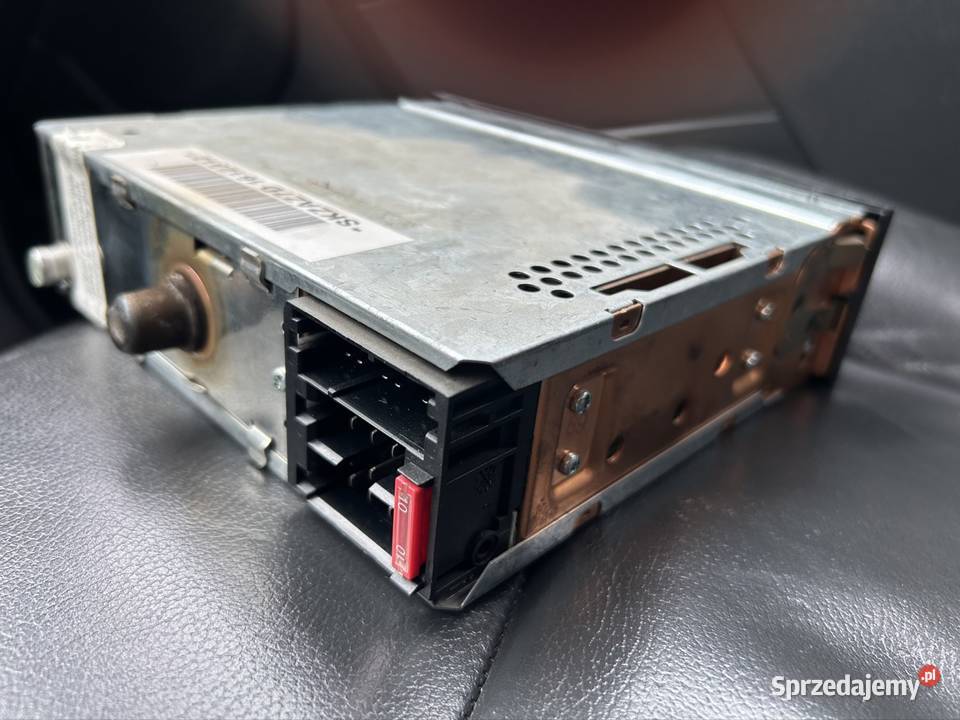 Radio CD Skoda Superb I Części samochodowe Krzywołęcz