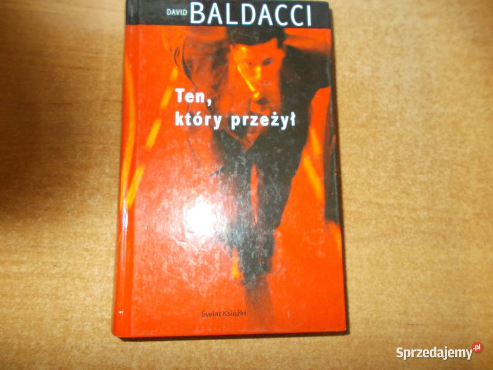 David Baldacci Ten który przeżył twarda Głubczyce