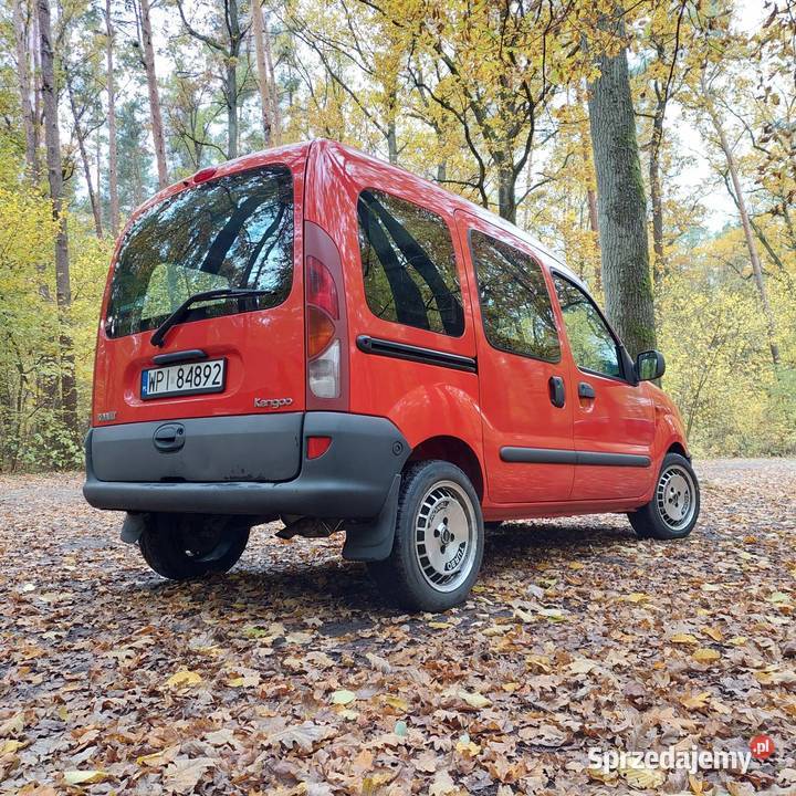 Renault kangoo 14 benzyna 2000r Rok produkcji 2000 Piaseczno