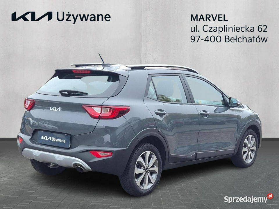 Kia Stonic Wersja L Salon Gwarancja do 2030 Bełchatów sprzedam
