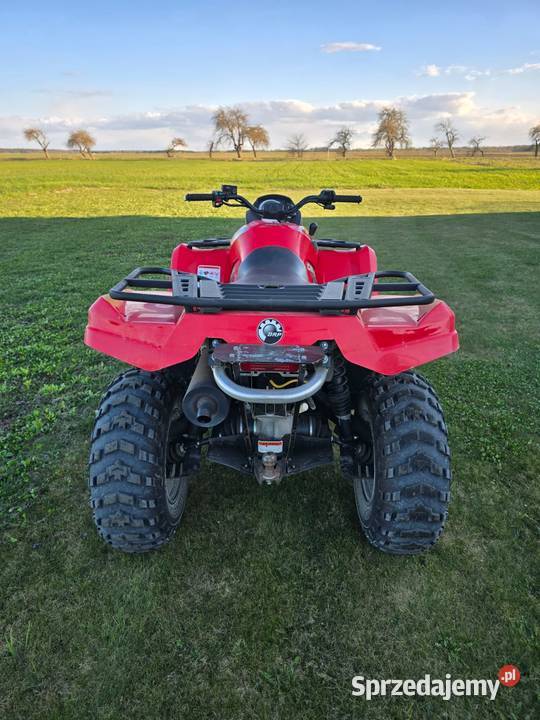 Quad can am 650 Rok produkcji 2007 lubelskie
