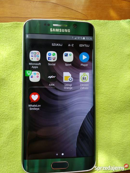 Samsung Galaxy S6 Edge Samsung