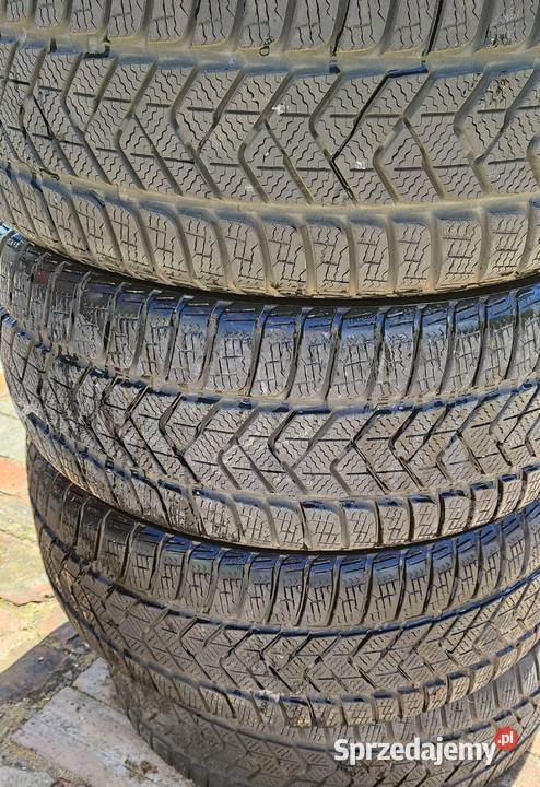 Opony Pirelli Sottozero 22545 R17 zimowe winter Szczecin sprzedam