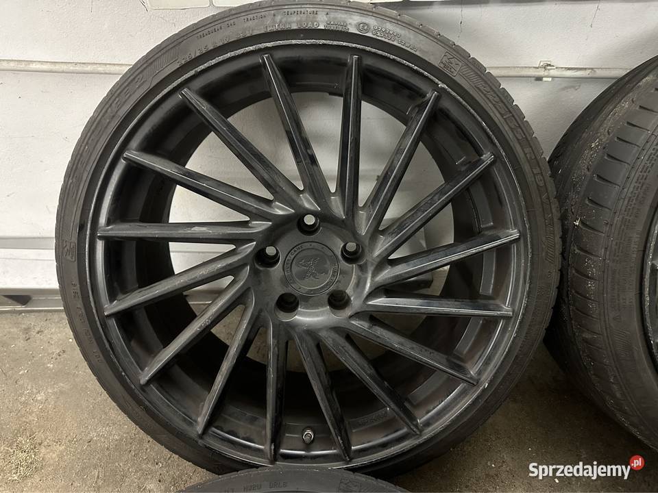 Felgi aluminowe Keskin Germany 19 opony 2253519 śląskie Zawiercie