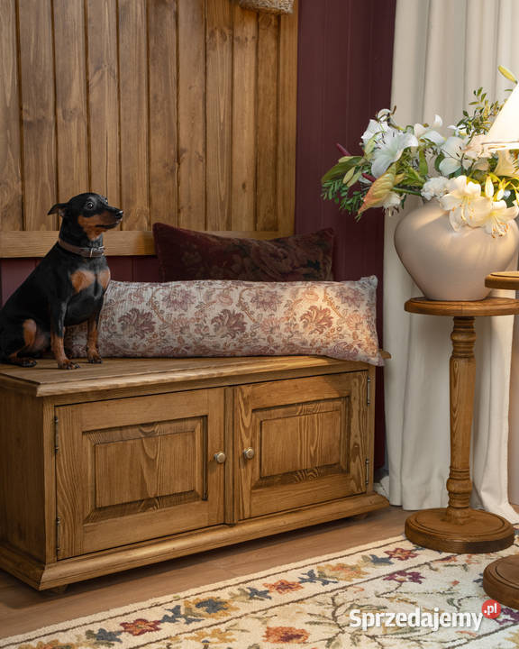 Woskowana szafka na buty GAB 05 Maków Podhalański